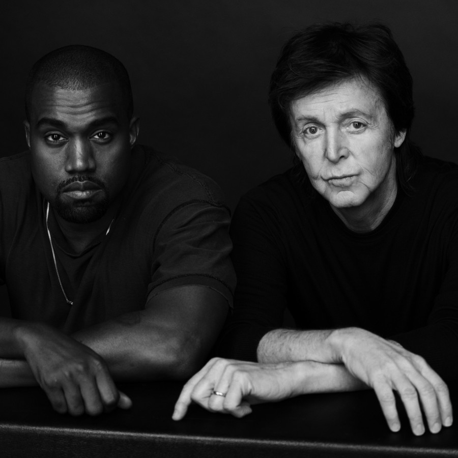 Kanye West Paul McCartney