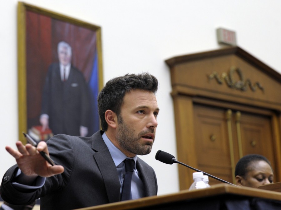 People's Choice Awards Ben Affleck humanitarian
