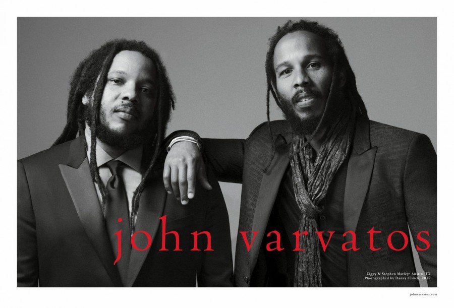 John Varvatos Ziggy Marley