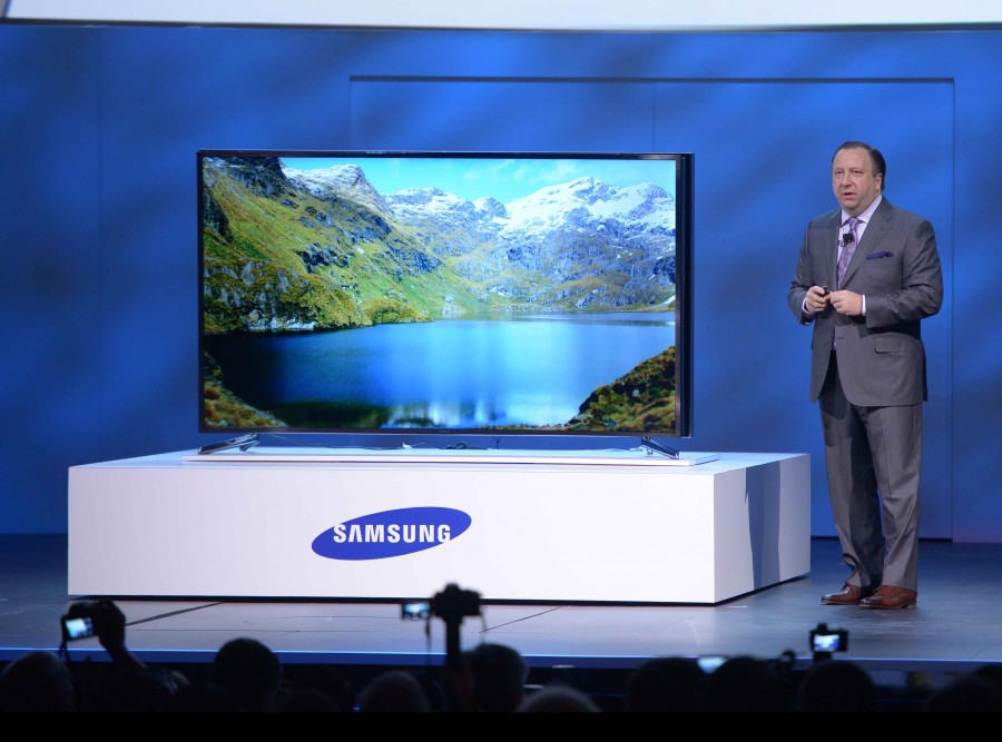 CES 2015 Samsung