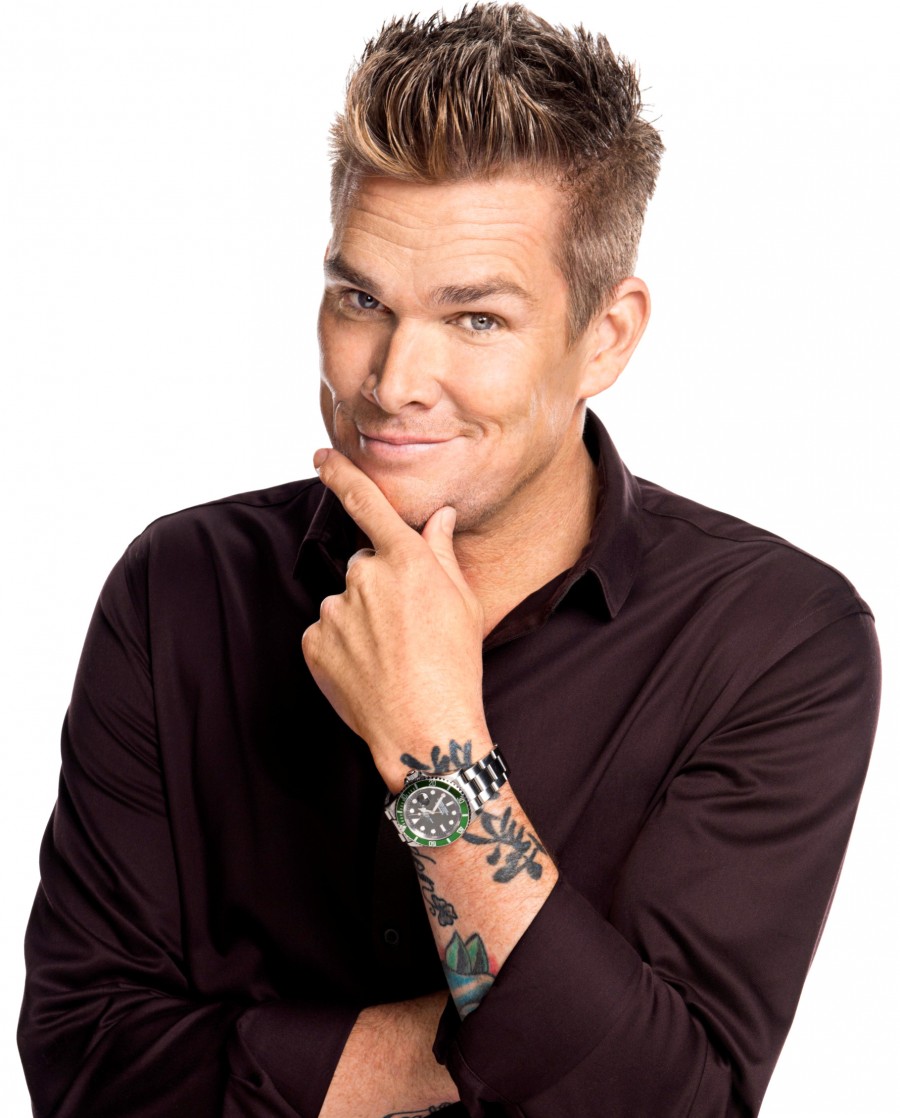 Mark Mcgrath AXS TV