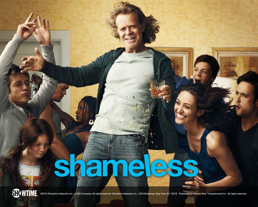 "Shameless" "Happyish" Showtime