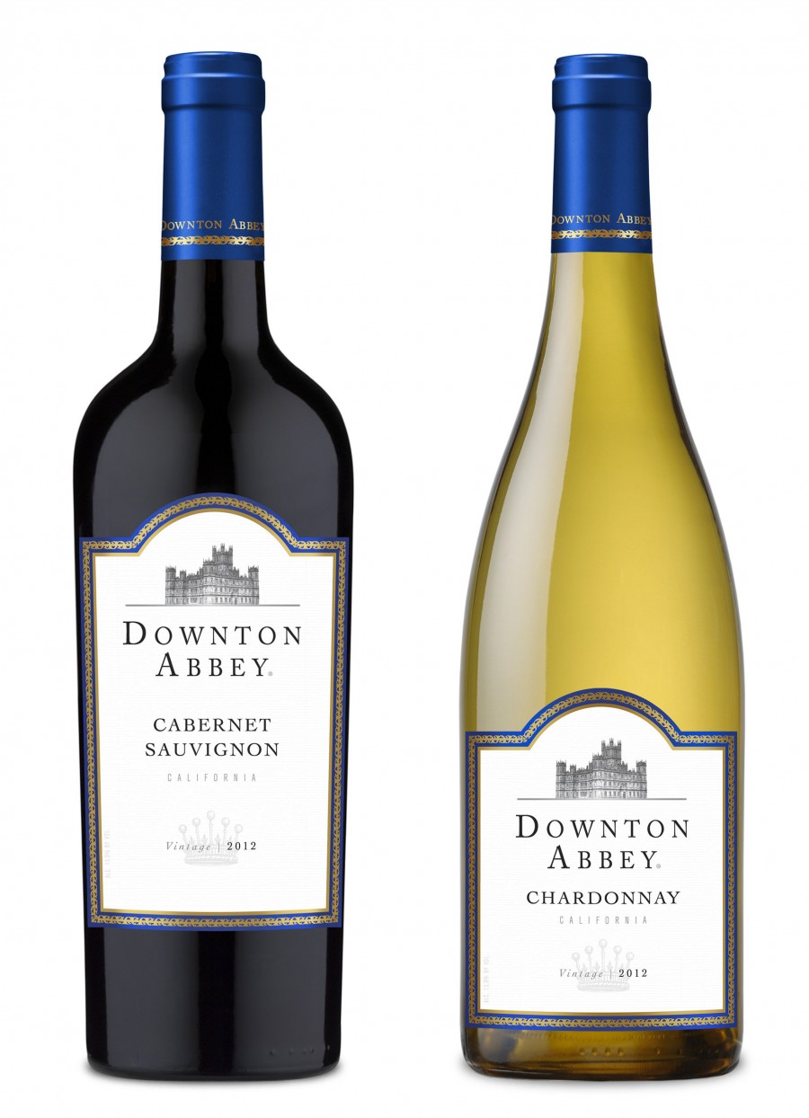 Downton Abbey Wines