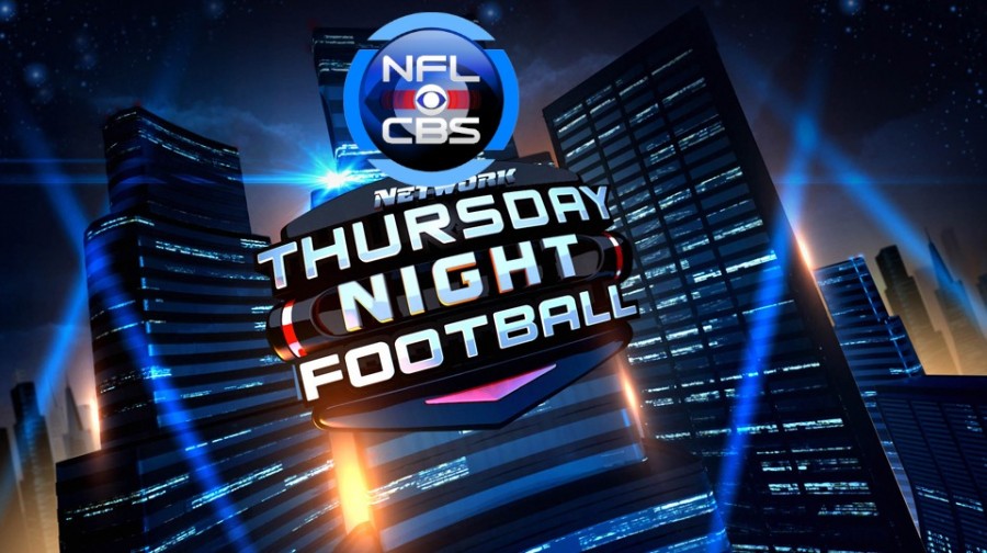 2015 NFL Thursday Night Football television schedule on CBS/NFLN 