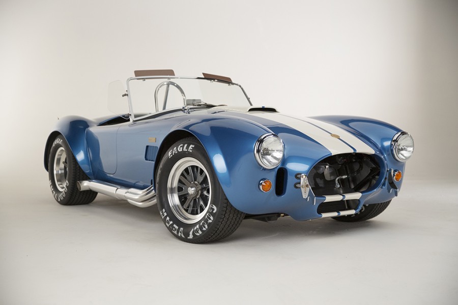 50th anniversary shelby cobra