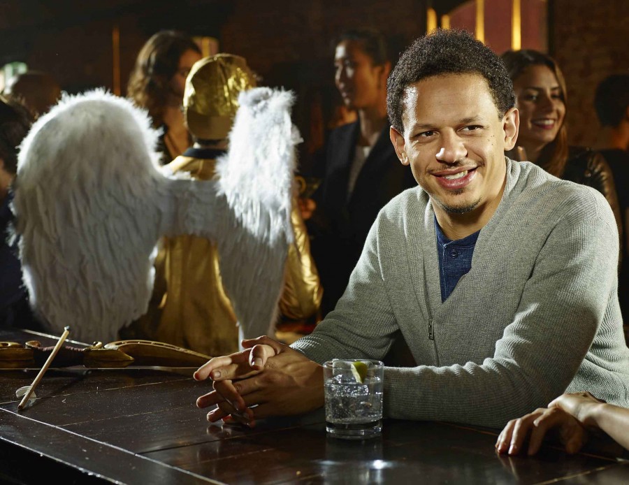 Eric Andre interview by Pamela Price - LATF USA