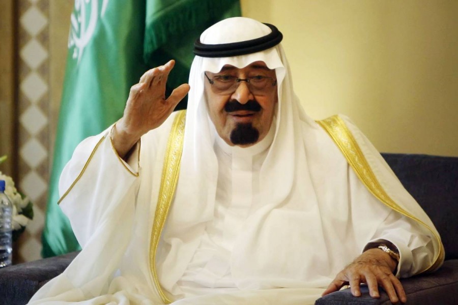 king Abdullah