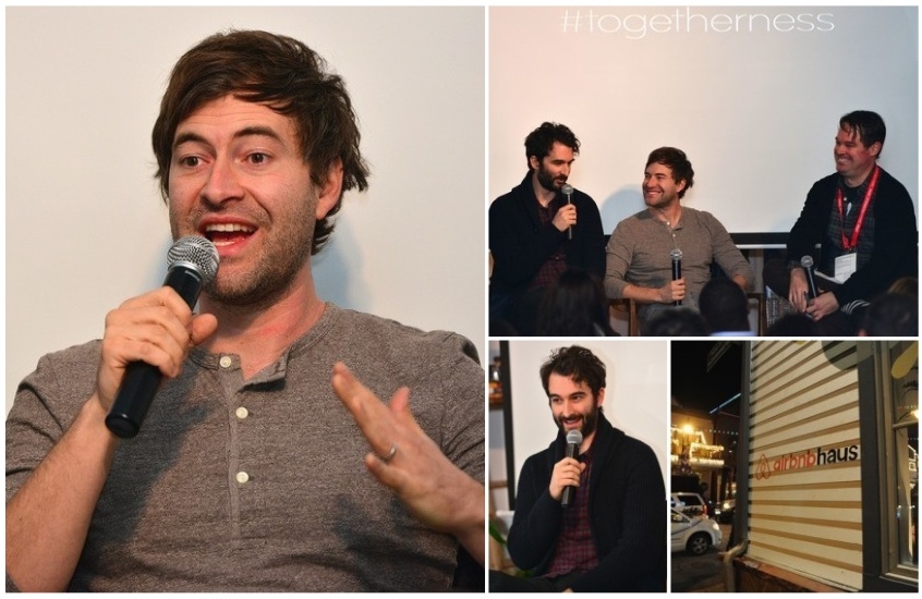 The Duplass Brothers - Sundance 2015 - Airbnb LATF USA