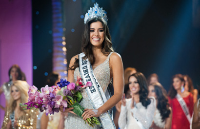 Miss Universe Columbia Paulina Vega