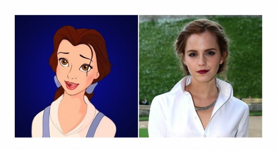 Emma Watson Beauty And the Beast
