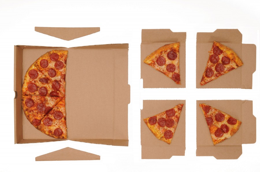 Greenbox pizza