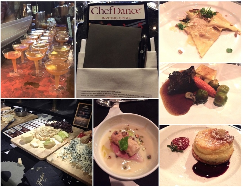 Chefdance review by Jesse Einstein/Stephanie Tucker - LATF