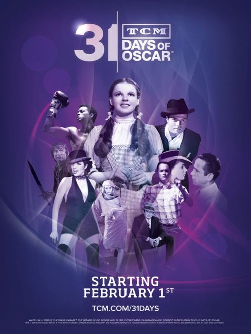 Turner Classic Movies Kicks Off "31 Days of Oscar" LATF USA