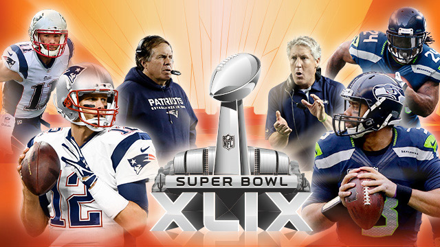 Super Bowl XLIX: New England Patriots Defeat Seattle Seahawks 28-24