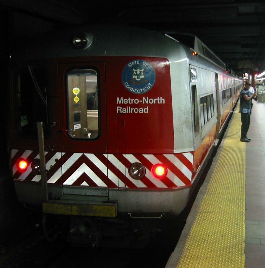 Metro- North train crash
