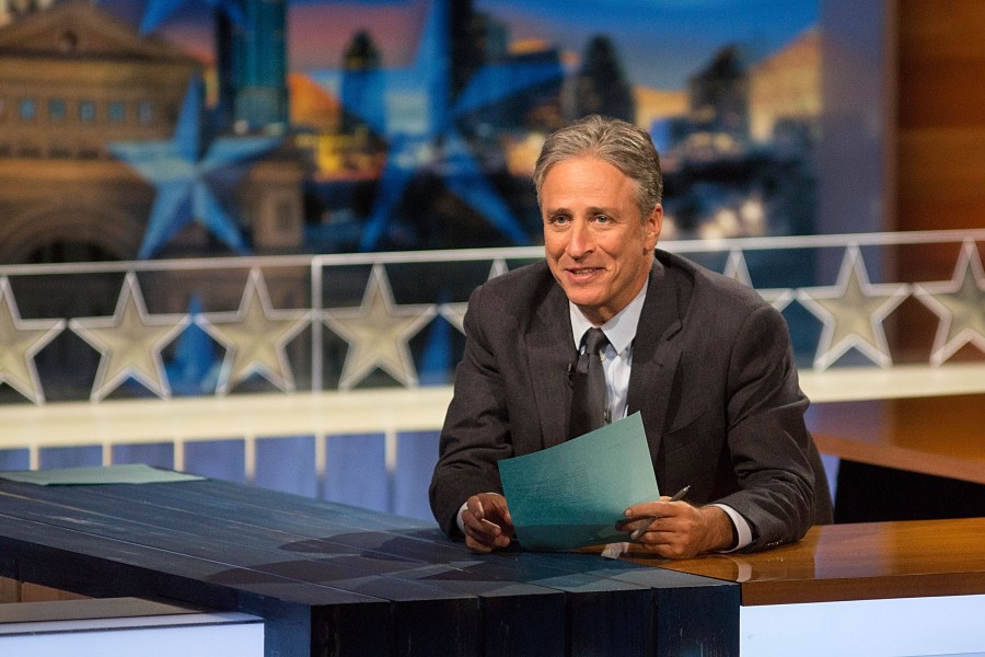 Jon Stewart leaves "The Daily Show"