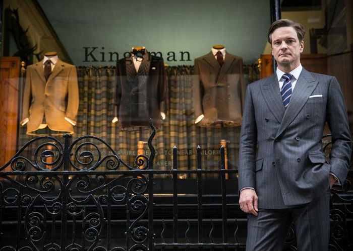 "The Kingsman" movie review by Lucas Mirabella - LATF USA