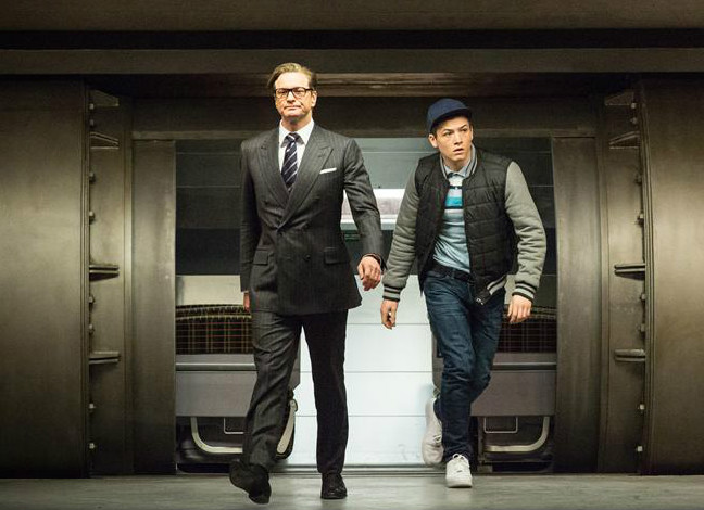 "The Kingsman" movie review by Lucas Mirabella - LATF USA