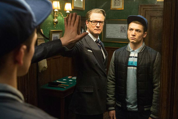 "The Kingsman" movie review by Lucas Mirabella - LATF USA