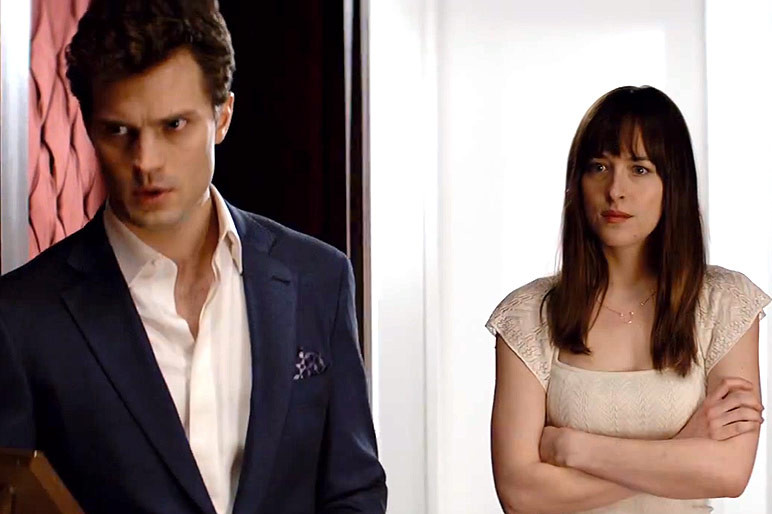 "Fifty Shades of Grey" movie review by Lucas Mirabella - LATF