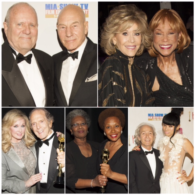 Hollywood Beauty Awards, Michael Westmore, Patrick Stewart, Jane Fonda