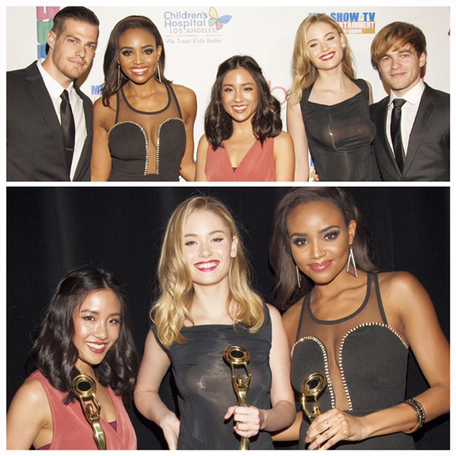 Hollywood Beauty Awards, Greg Finley, Virginia Gardner, Meagan Tandy,