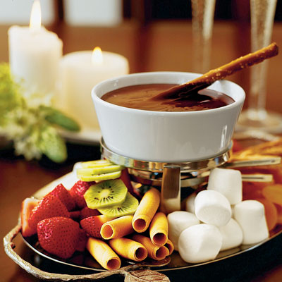 National Chocolate Fondue Month