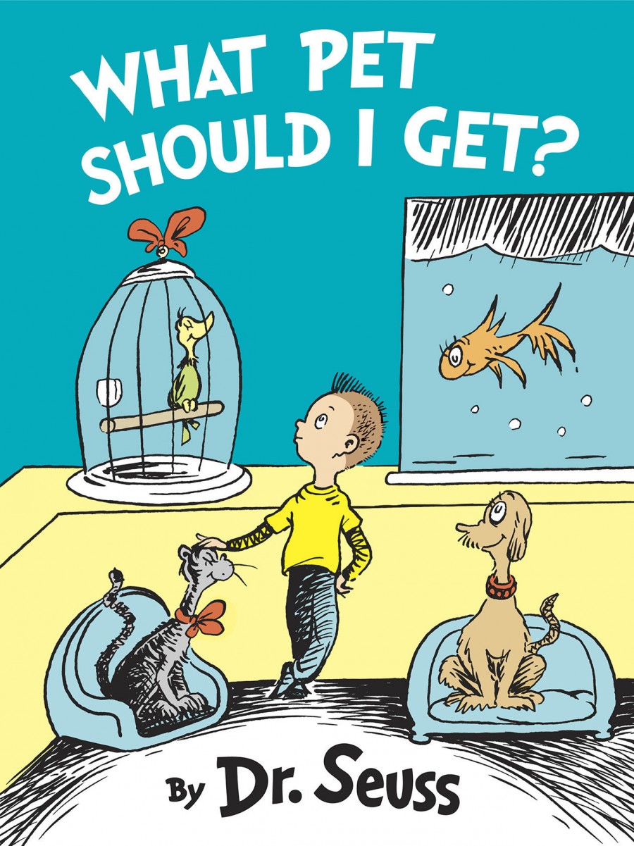 Dr. Seuss What Pet Should I Get book