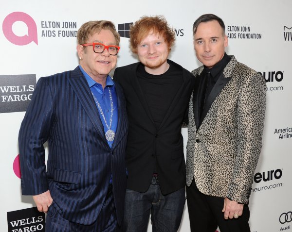 Elton John Oscar viewing party