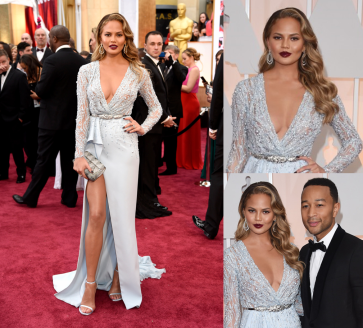 Chrissy Teigen Oscars