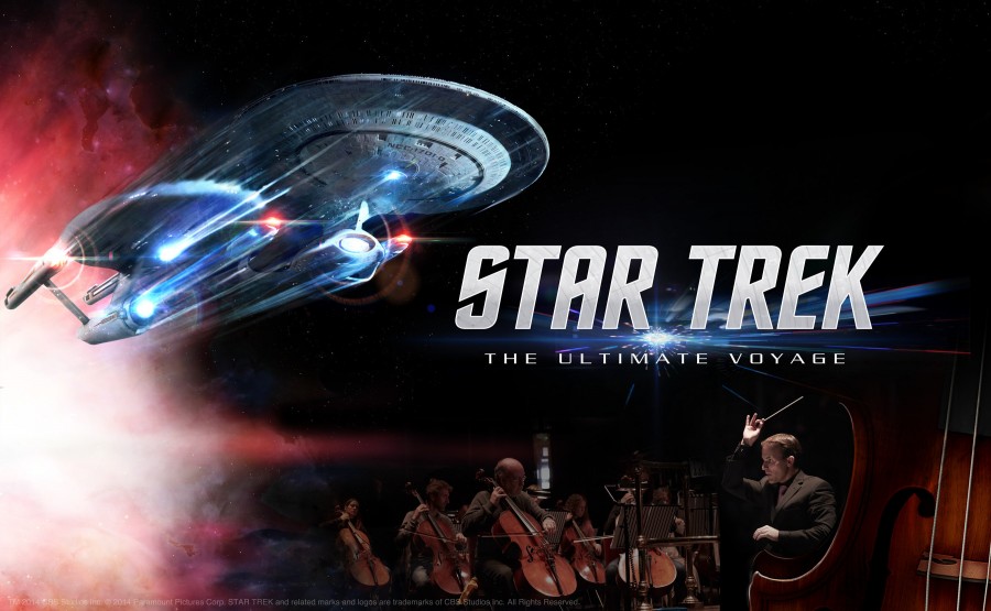 Star Trek the ultimate voyage concert