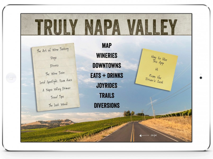 Truly Napa Valley App