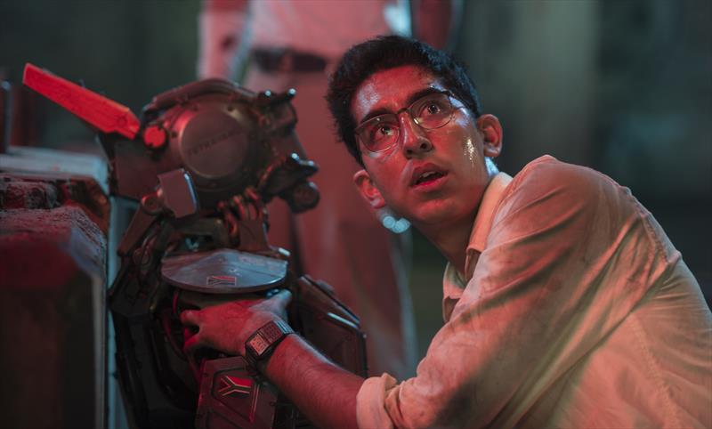"Chappie" movie review by Lucas Mirabella - LATF
