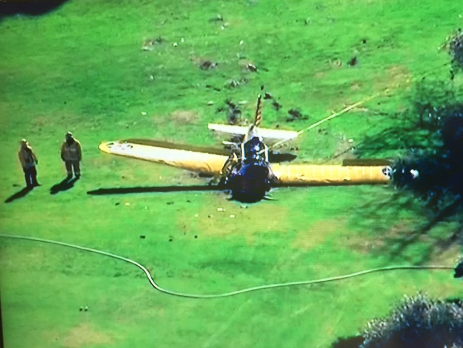 Harrison Ford plane crash