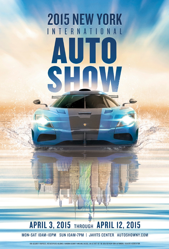 Auto Show New York 2015