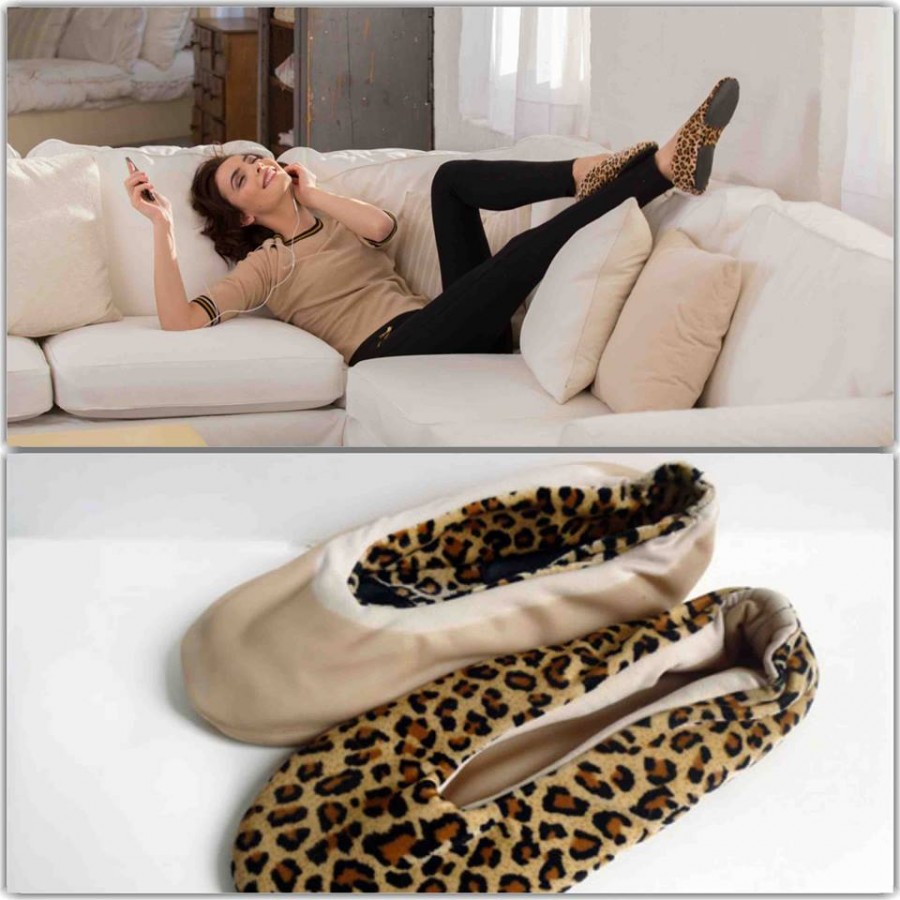 Gel luxury slippers