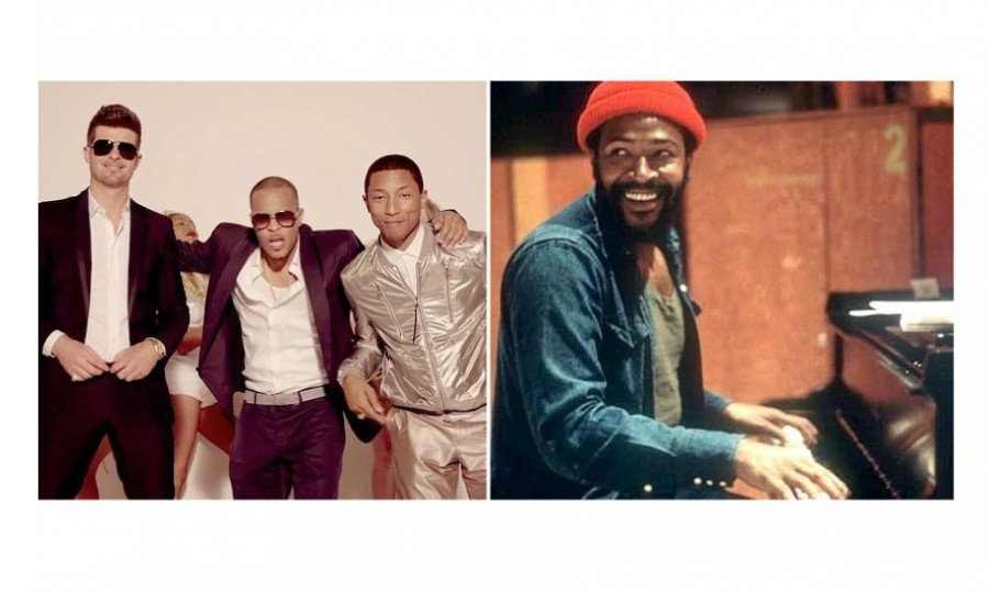 Pharrell, Robin Thicke, Marvin Gaye lawsuit