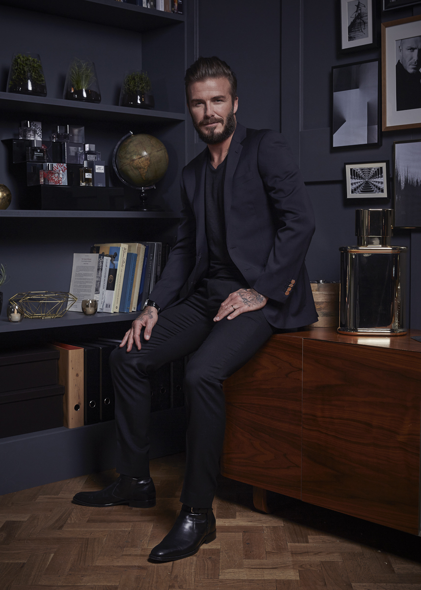 david beckham casual shoes