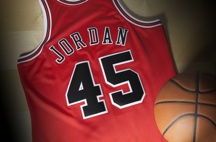 Michael Jordan Jersey