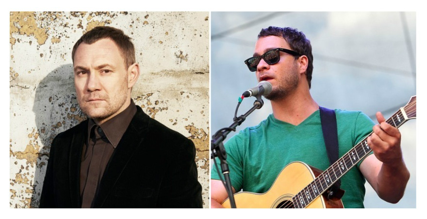 Amos Lee and David Gray