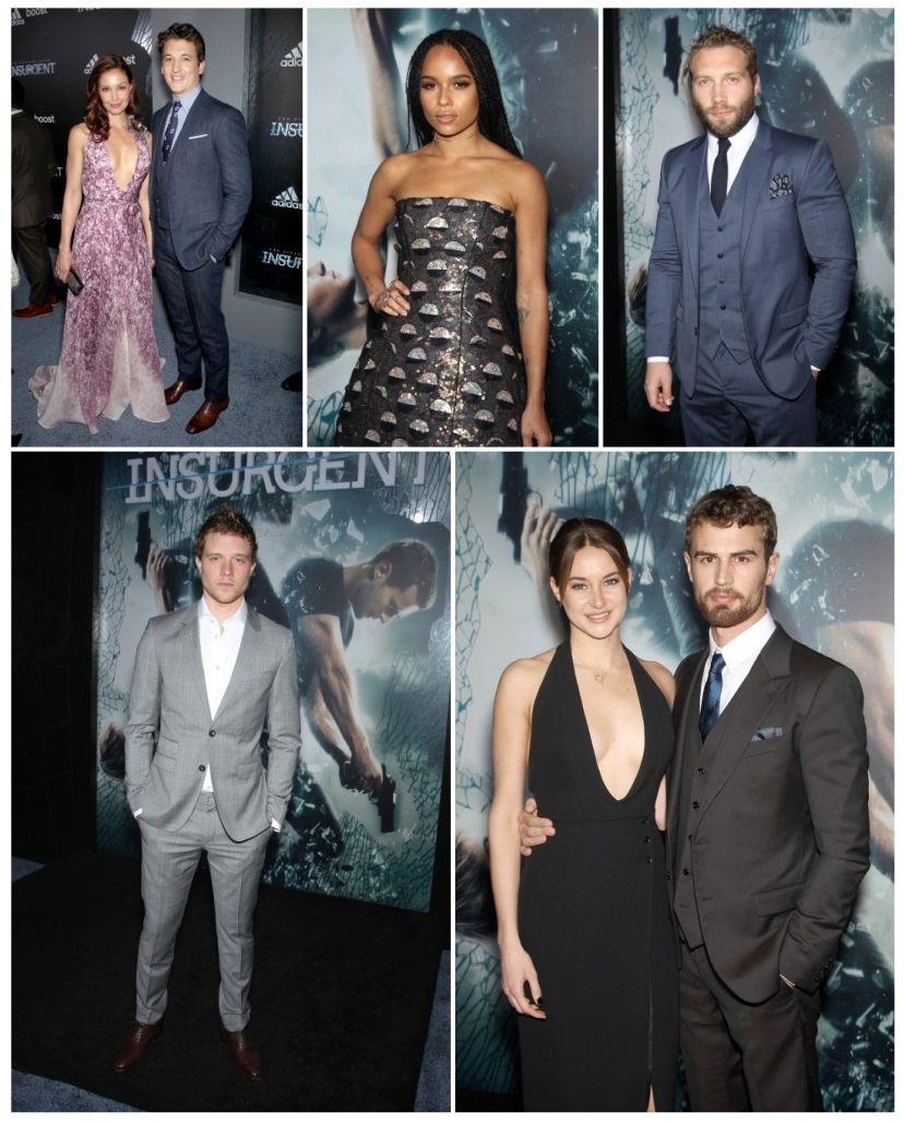 "Insurgent" premiere