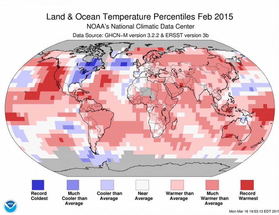 NOAA Winter records