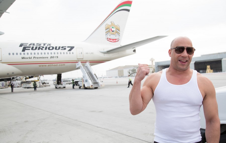 Etihad Airways - Fast & Furious 7