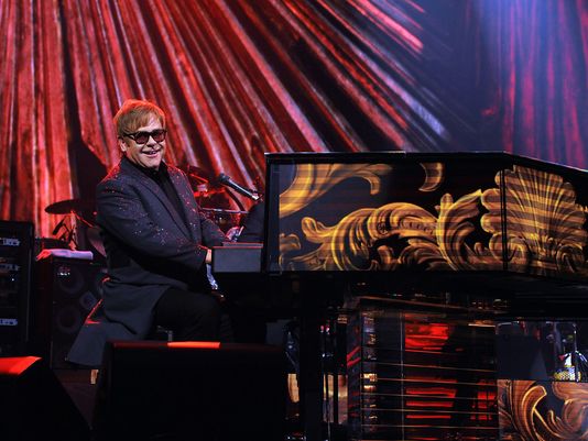 Elton John Million Dollar Piano