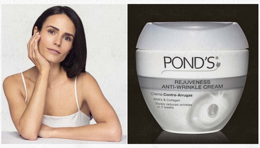 Jordana Brewster - Pond's