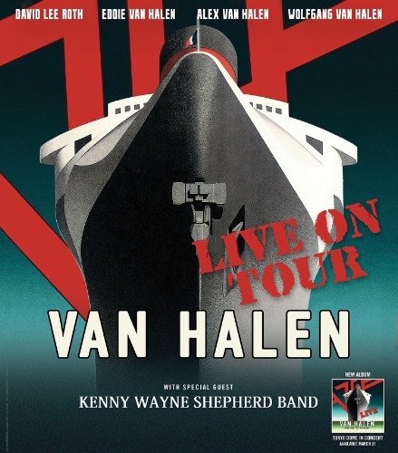 Van Halen On Tour