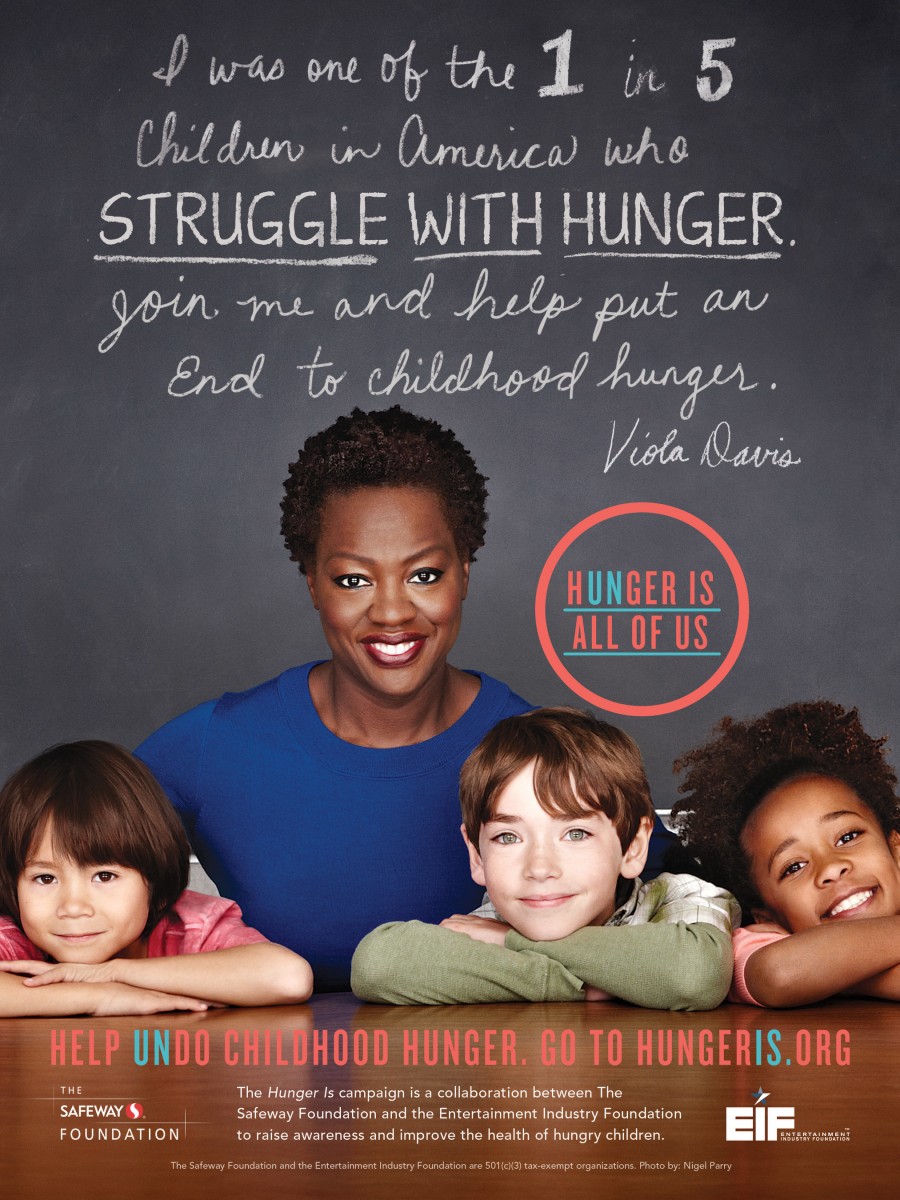 Viola Davis - Hunger Is