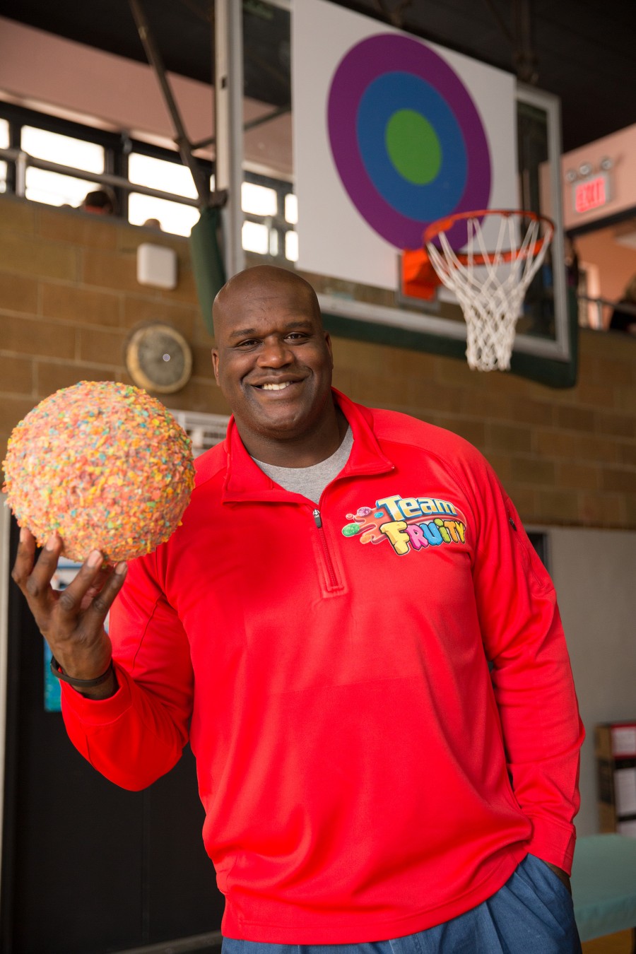 Shaquille O'Neal Fruity Pebbles