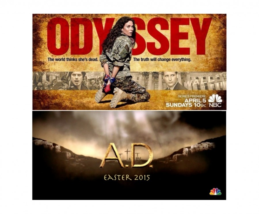 NBC's Odyssey and A.D.