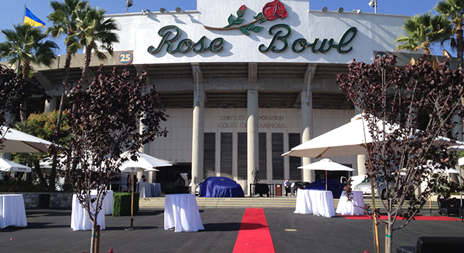 Rose Bowl music festival